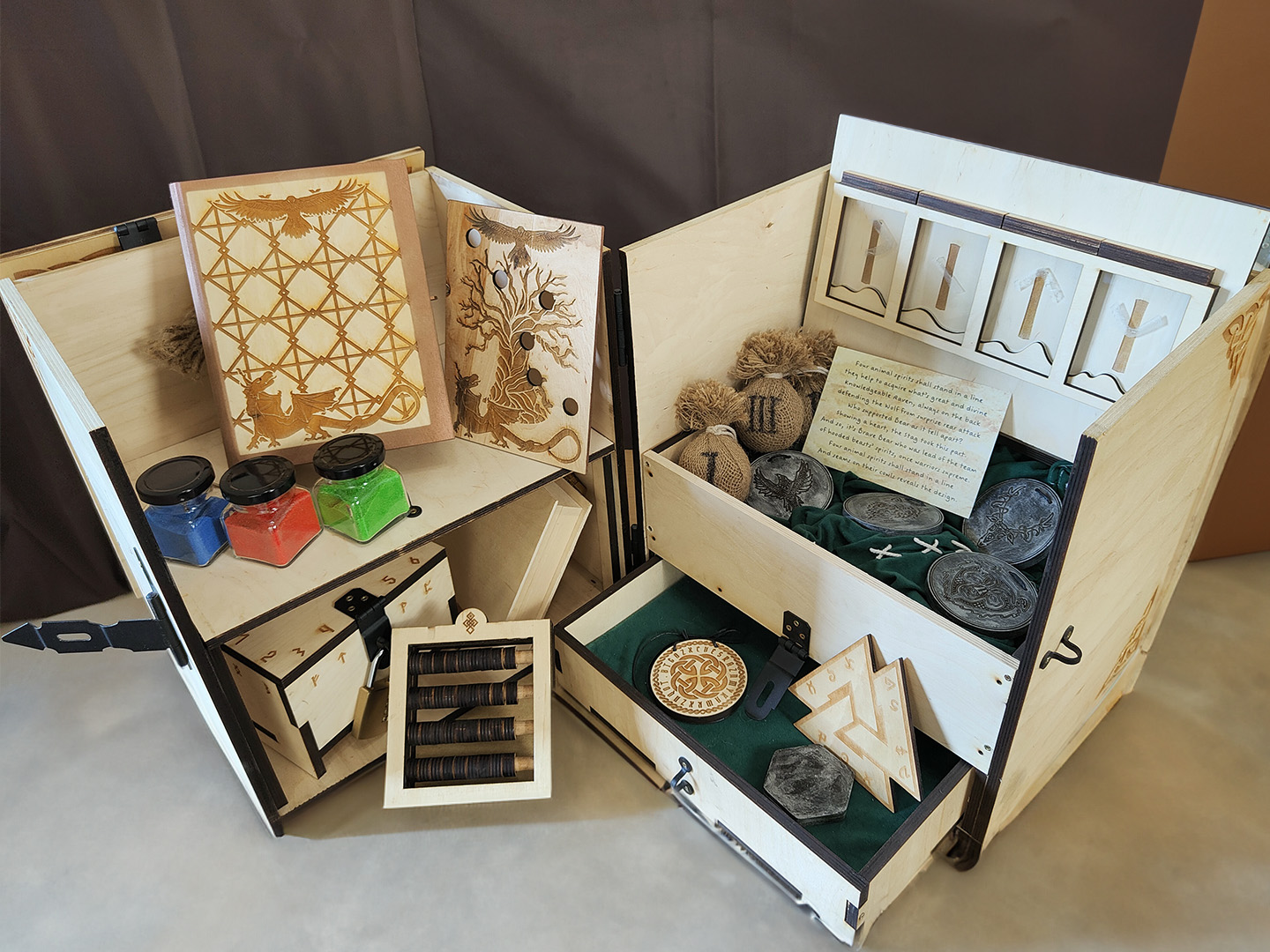 ZAGINIONE ARTEFAKTY ASGARDU